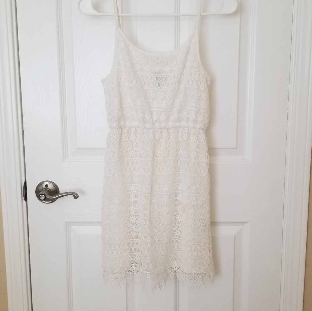 H&M white dress